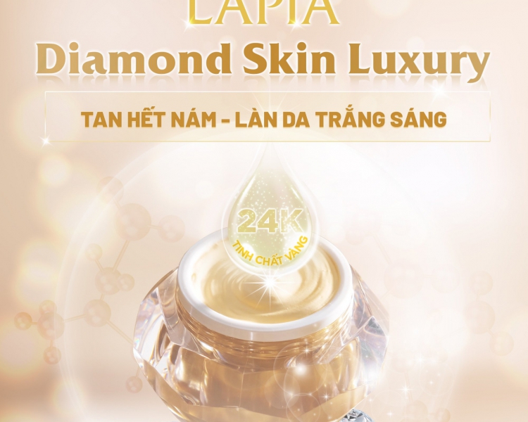 Kem Face Lapia Diamond Skin Luxury