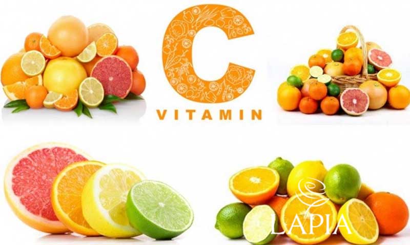 Vitamin C và các dưỡng chất rất cần thiết cho cơ thể