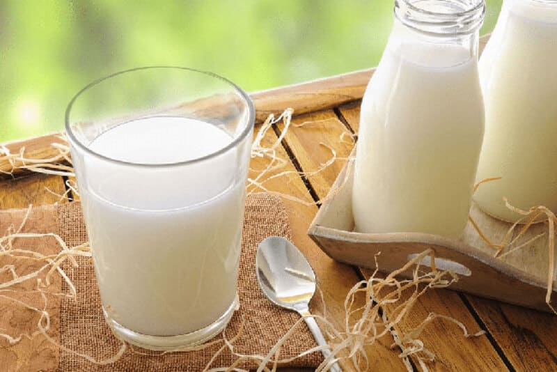 Sữa tươi không đường giúp làm trắng da hiệu quả