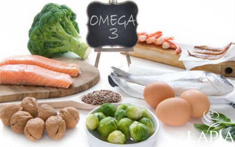 Thực phẩm chứa omega-3 có khả năng kháng viêm, làm lành tổn thương