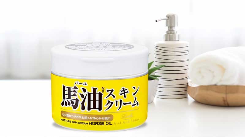 Loshi Horse Oil Moisture Skin Cream
