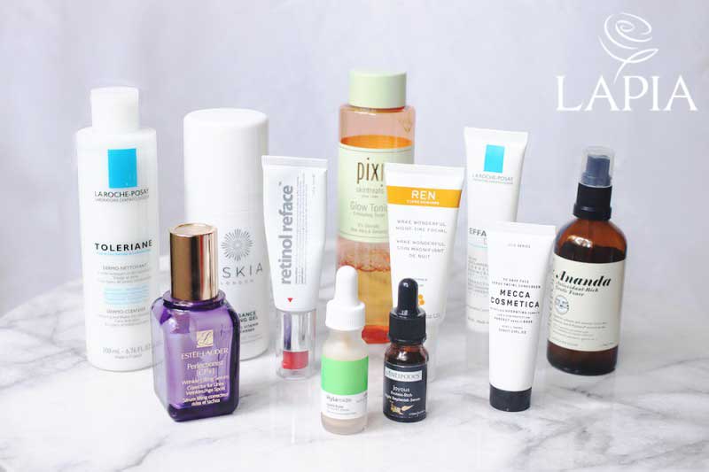 Các sản phẩm chăm sóc da mặt